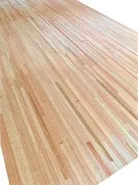 Tablero Finger de Eucalipto